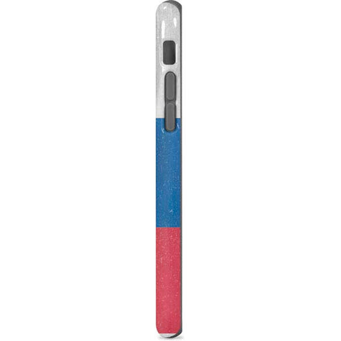 Slovakia Flag Distressed iPhone 7 Pro Case